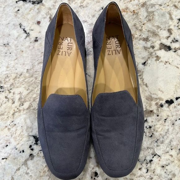 Naturalizer Shoes - Naturalizer Blue Loafers Womens Size 8